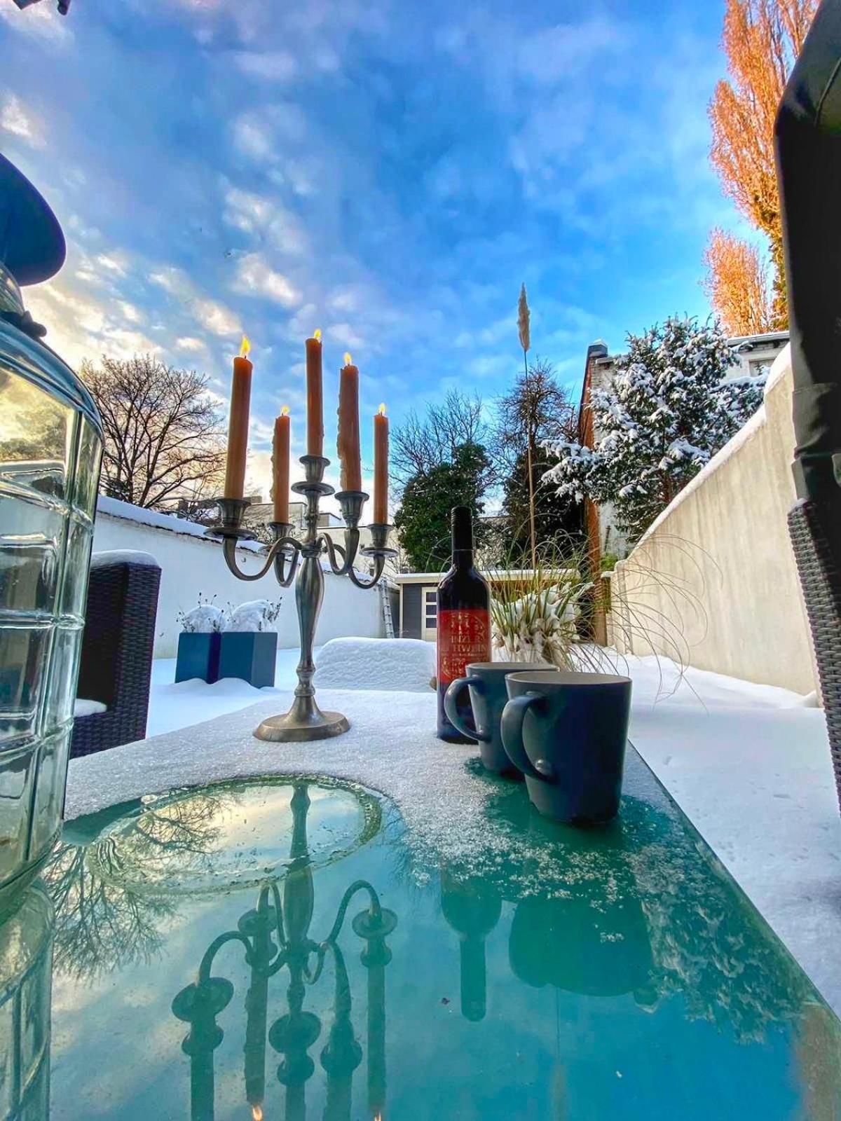 Chez Coco Apartment 1 Ахен Экстерьер фото